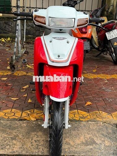 Suzuki Satria 2k Đỏ trắng Giá 25tr5 Hỗ Trợ Trả Góp