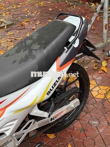 Suzuki Satria 2k Đỏ trắng Giá 25tr5 Hỗ Trợ Trả Góp