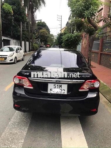 Toyota Corolla Altis 2010 1.8G MT - 128000 km