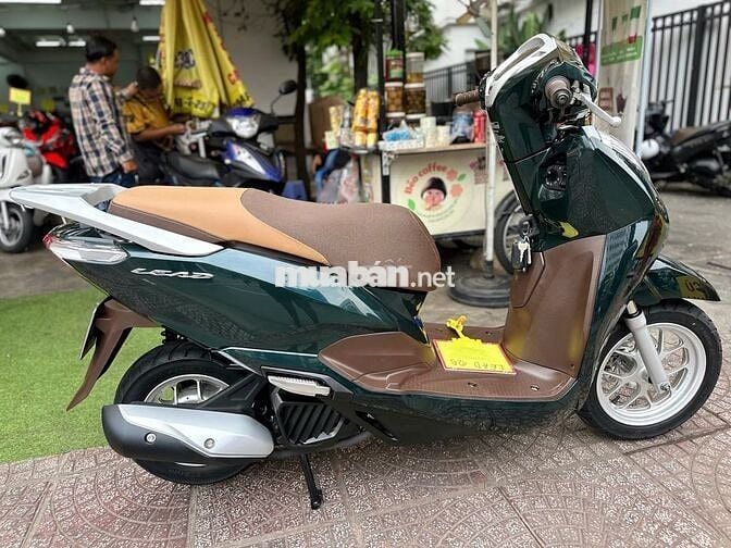 Lead 125cc 2017 Xanh rêu bs 59s2-81459
