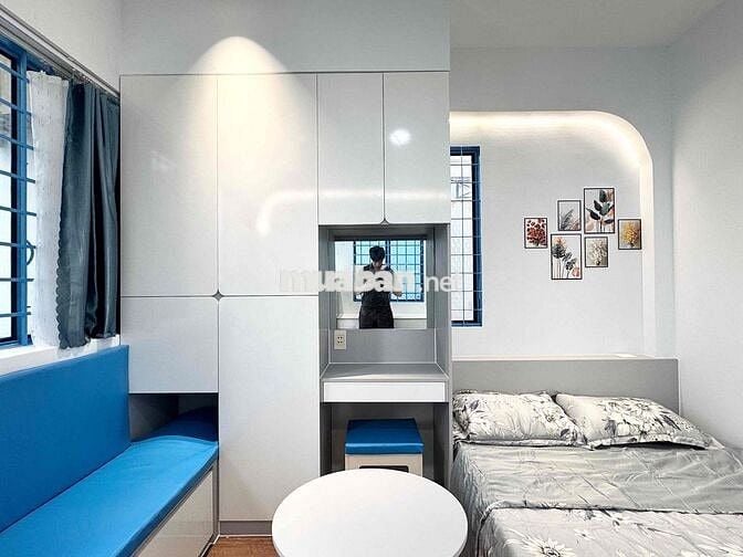 🌌NEW 100%_CĂN HỘ 1PN BAN CÔNG, ĐƯỢC NUÔI PET, NGAY CẦU KIỆU Q1