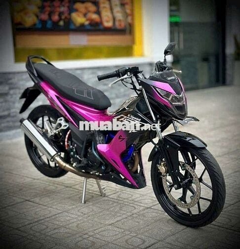 Honda Sonic 2018 Đen hồng