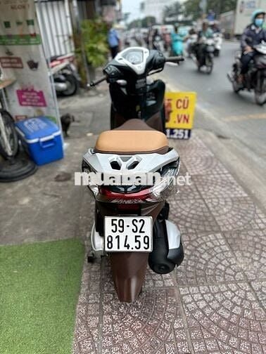 Lead 125cc 2017 Xanh rêu bs 59s2-81459