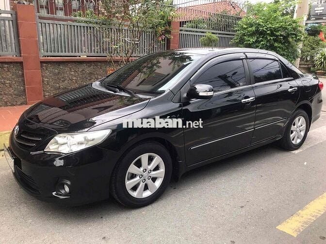 Toyota Corolla Altis 2010 1.8G MT - 128000 km