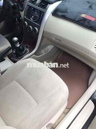 Toyota Corolla Altis 2010 1.8G MT - 128000 km