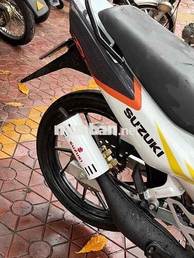 Suzuki Satria 2k Đỏ trắng Giá 25tr5 Hỗ Trợ Trả Góp