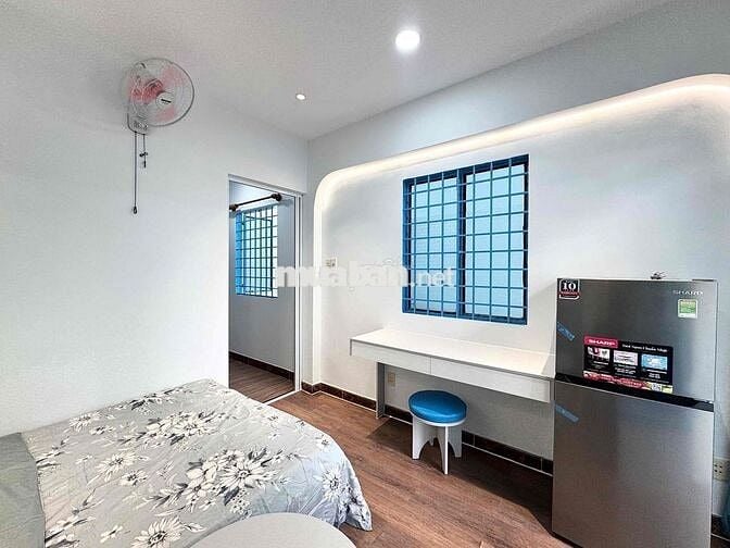 🌌NEW 100%_CĂN HỘ 1PN BAN CÔNG, ĐƯỢC NUÔI PET, NGAY CẦU KIỆU Q1