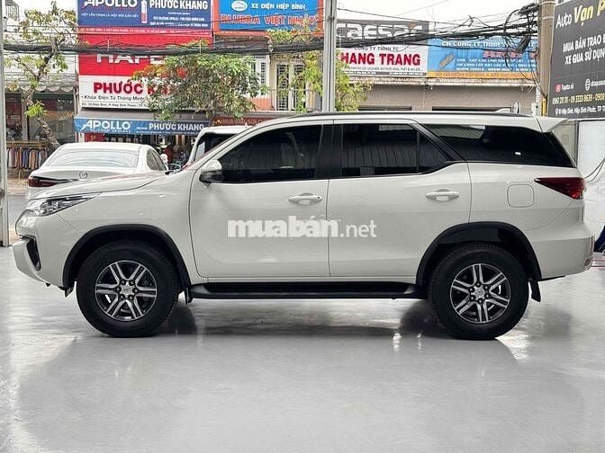 Toyota Fortuner 2020 Dầu Số sàn 100.000 km
