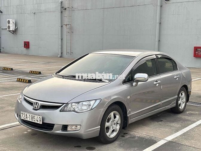 Honda Civic lăn bánh 2010 1.8 AT chuẩn gia đình