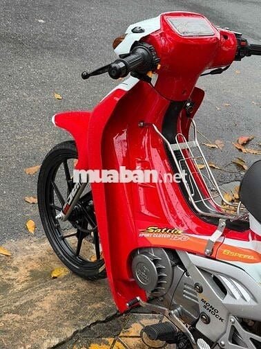 Suzuki Satria 2k Đỏ trắng Giá 25tr5 Hỗ Trợ Trả Góp