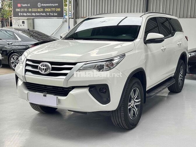 Toyota Fortuner 2020 Dầu Số sàn 100.000 km
