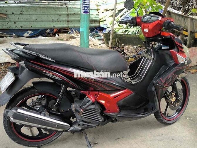 Yamaha Novo 5 Đỏ đen