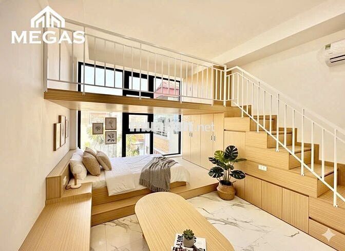 CĂN HỘ DUPLEX FULL ĐỒ NGAY ĐẠI SỨ QUÁN HÀN QUỐC - CÔNG VIÊN HOÀ BÌNH