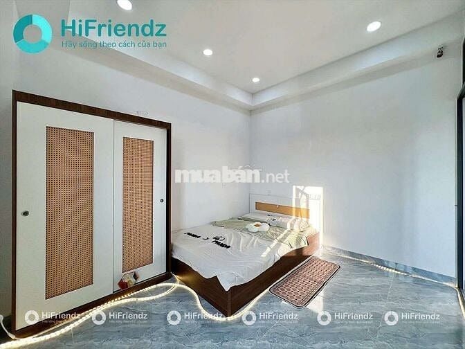 CHO THUÊ CHDV 1 PHÒNG NGỦ TÁCH BẾP - VƯỜN LÀI Q12 GẦN GẦN NGAY CẦU SẮT