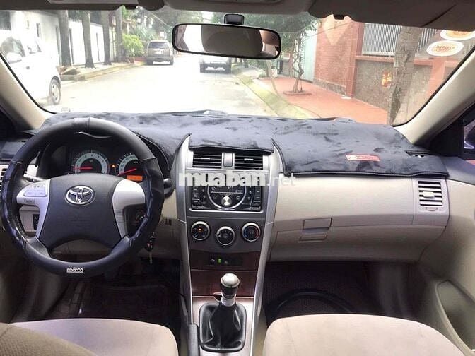 Toyota Corolla Altis 2010 1.8G MT - 128000 km