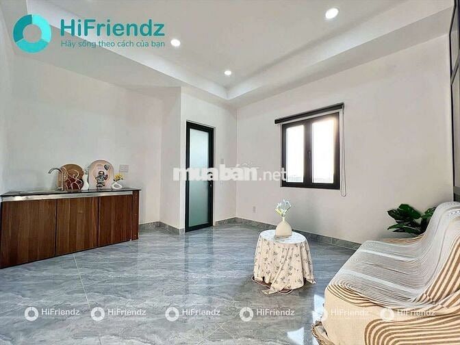 CHO THUÊ CHDV 1 PHÒNG NGỦ TÁCH BẾP - VƯỜN LÀI Q12 GẦN GẦN NGAY CẦU SẮT