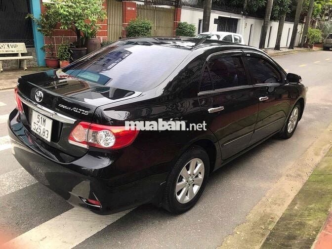 Toyota Corolla Altis 2010 1.8G MT - 128000 km