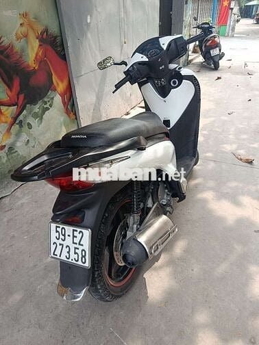 Honda SH 2008 giao lưu mọi thể loại.