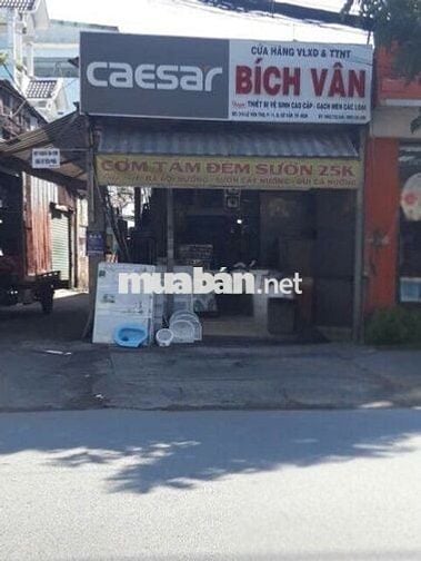 Mặt bằng kinh doanh 140m2 đường Lê Văn Thọ, Q.Gò Vấp