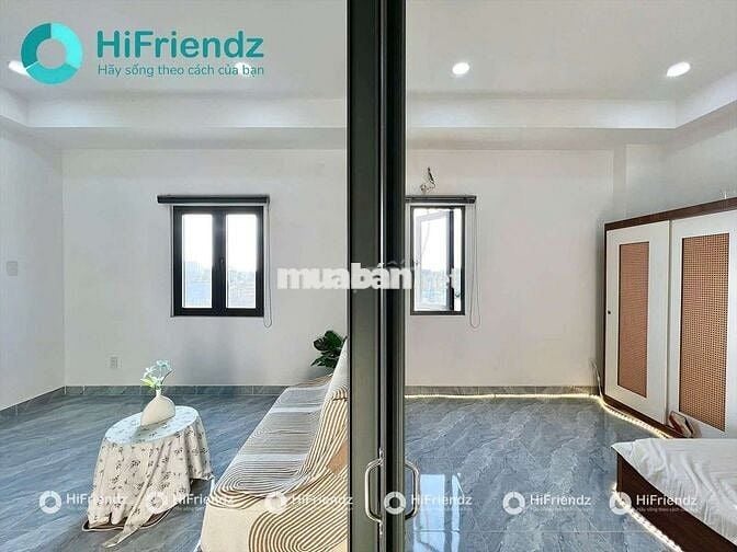 CHO THUÊ CHDV 1 PHÒNG NGỦ TÁCH BẾP - VƯỜN LÀI Q12 GẦN GẦN NGAY CẦU SẮT