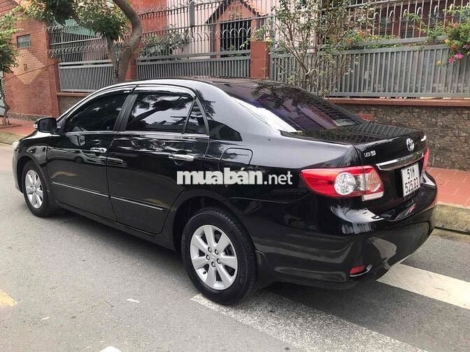 Toyota Corolla Altis 2010 1.8G MT - 128000 km