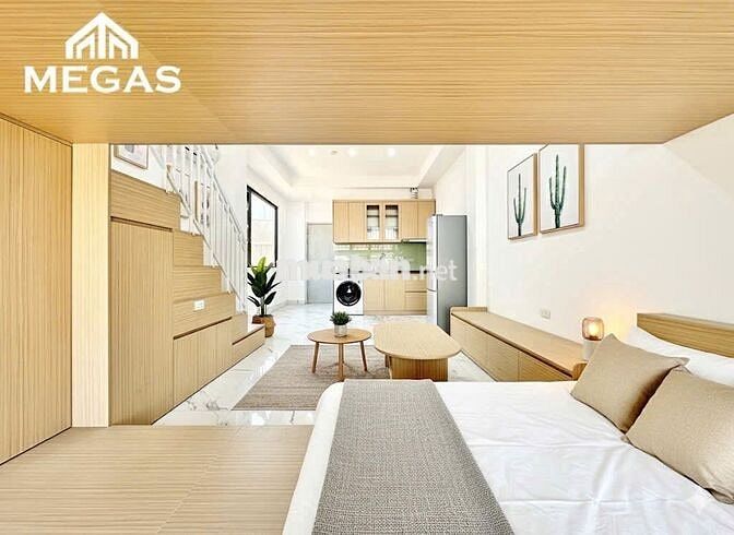 CĂN HỘ DUPLEX FULL ĐỒ NGAY ĐẠI SỨ QUÁN HÀN QUỐC - CÔNG VIÊN HOÀ BÌNH