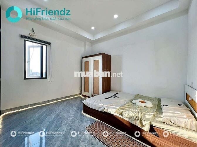 CHO THUÊ CHDV 1 PHÒNG NGỦ TÁCH BẾP - VƯỜN LÀI Q12 GẦN GẦN NGAY CẦU SẮT