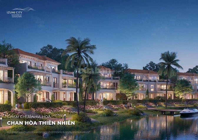 Giỏ hàng suất ngoại giao Izumi City cuối năm, chiết khấu hơn 1 tỷ 