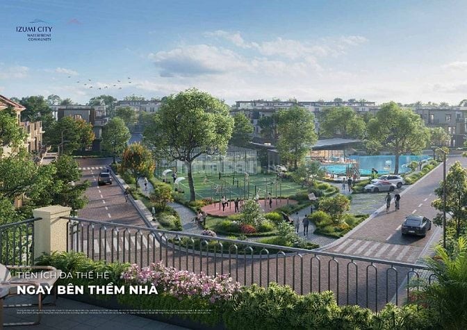 Giỏ hàng suất ngoại giao Izumi City cuối năm, chiết khấu hơn 1 tỷ 