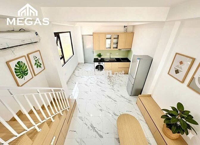 CĂN HỘ DUPLEX FULL ĐỒ NGAY ĐẠI SỨ QUÁN HÀN QUỐC - CÔNG VIÊN HOÀ BÌNH