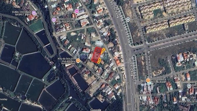 BÁN ĐẤT TRUNG TÂM RỪNG DỪA BẢY MẪU – CẨM THANH, HỘI AN