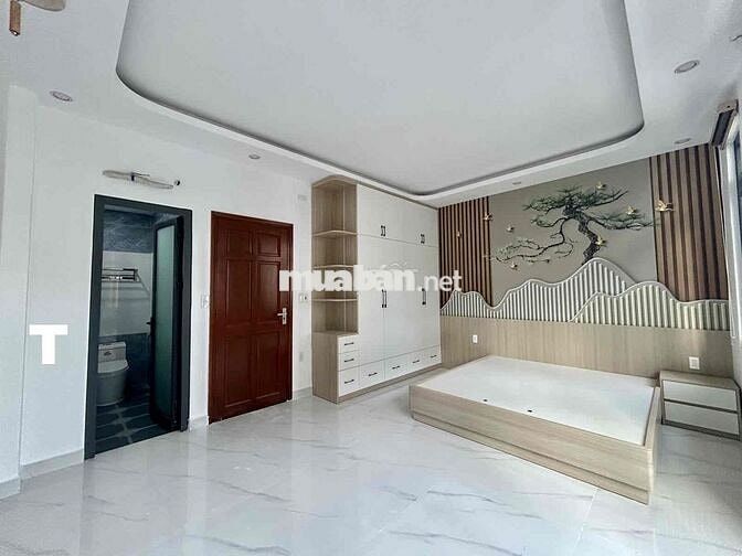 BÁN GẤP NHÀ BÌNH THÀNH – 5 TẦNG – 5.1x13 – SÂN THƯỢNG – HẺM XE TẢI