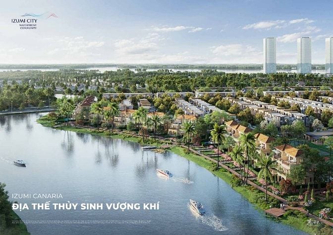 Giỏ hàng suất ngoại giao Izumi City cuối năm, chiết khấu hơn 1 tỷ 