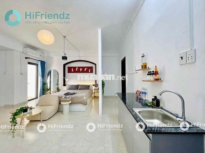 🔥KHAI TRƯƠNG STUDIO BAN CÔNG - CỬA SỔ 40M2 CHỈ TỪ 6X NGAY TRUNG TÂM