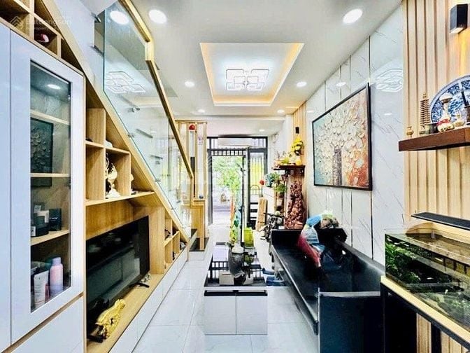 Bán Nhà đẹp Hẻm xe hơi Nguyễn Văn Quỳ, Phường Phú Thuận, Quận 7, SR