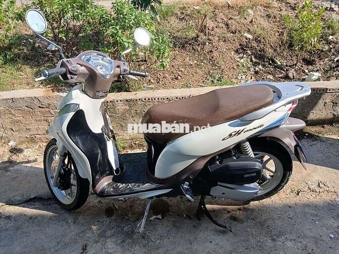 Honda SH Mode 2016 Trắng 31521 km