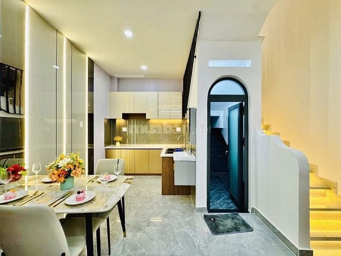 Bán gấp nhà HXH Đặng Thùy Trâm 50,6m2 SHR - sẵn HĐ cho thuê 15tr/tháng