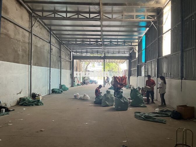 CHO THUÊ KHO XƯỞNG MẶT TIỀN DT743 BÌNH AN DĨ AN