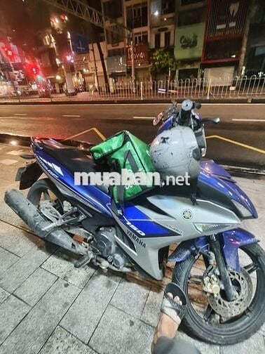 Yamaha Exciter 150 2015 Xanh bạc