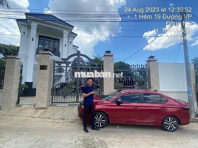 Đất đẹp xuất sắc tại xã Hưng Thịnh, Đồng Nai. DT: 483,9 m2, giá: 3 tỷ