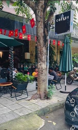 Sang nhượng quán Cafe căn góc 15x15 ngay chung cư Sơn Kỳ 1