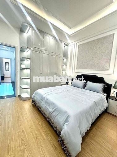 🌟 BÁN NHÀ ĐẸP LÝ PHỤC MAN. QUẬN 7. HẺM XE HƠI. NHÀ MỚI 4PN. GIÁ 9T5.