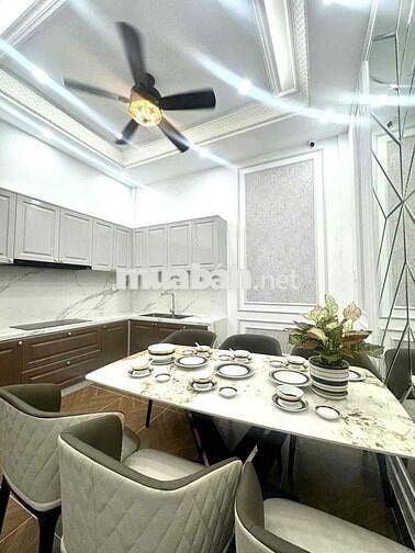 🌟 BÁN NHÀ ĐẸP LÝ PHỤC MAN. QUẬN 7. HẺM XE HƠI. NHÀ MỚI 4PN. GIÁ 9T5.