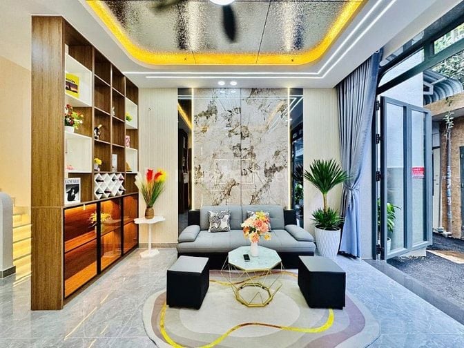 Bán gấp nhà HXH Đặng Thùy Trâm 50,6m2 SHR - sẵn HĐ cho thuê 15tr/tháng