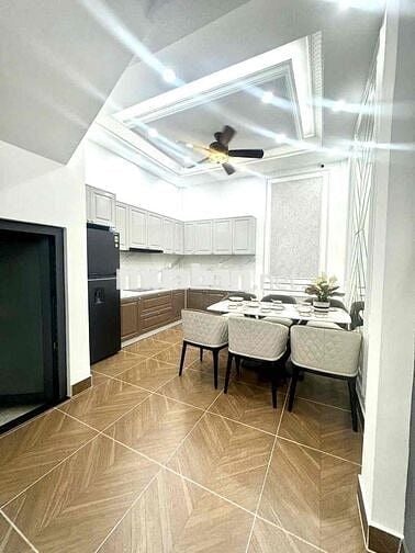 🌟 BÁN NHÀ ĐẸP LÝ PHỤC MAN. QUẬN 7. HẺM XE HƠI. NHÀ MỚI 4PN. GIÁ 9T5.