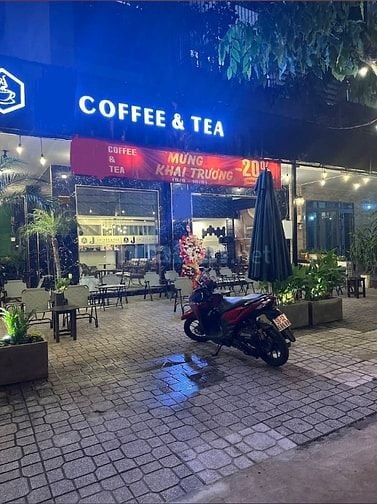 Sang nhượng quán Cafe căn góc 15x15 ngay chung cư Sơn Kỳ 1