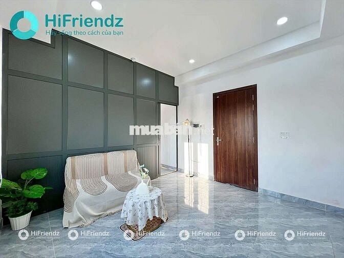 CHO THUÊ CHDV 1 PHÒNG NGỦ TÁCH BẾP - VƯỜN LÀI Q12 GẦN GẦN NGAY CẦU SẮT