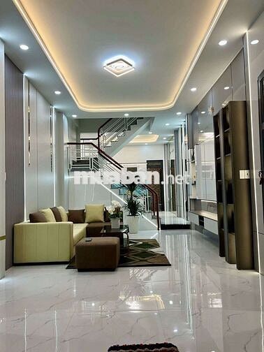 Nhà shr DT 4x13 đúc 3 tấm hẻm nhựa 7m thông 1/  hiệp thành 13 vào 70m