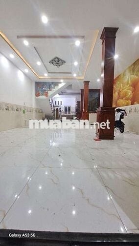 LIÊN KHU 4-5 NHÀ FULL NÔI THẤT  GIÁ 11TR/TH.5M /10M NHÀ 3,5 TẤM