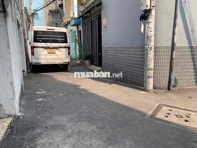 HIẾM – HẺM XE HƠI - NGUYỄN VĂN ĐẬU – LÔ GÓC NGANG HƠN 7M – KHU DÂN TRÍ